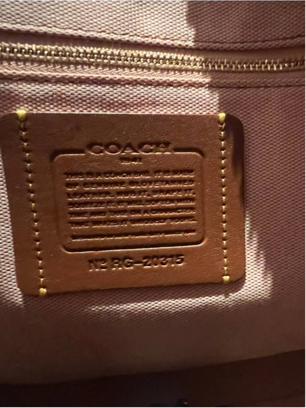 Coach 1941 Patchwork Rogue 30 Bag 20315 Multi Orange Olive Leather Suede Satchel